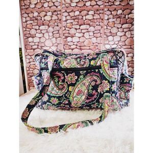 Vera Bradley Petal Paisley Shoulder Bag #A66